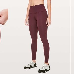 Lululemon Wunder Under High-Rise Tight 26”